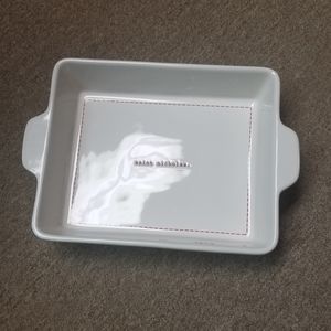 Rae Dunn SAINT NICHOLAS Baking Dish